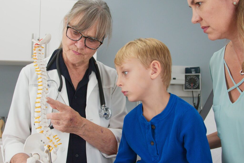 Pediatric Chiropractic Care